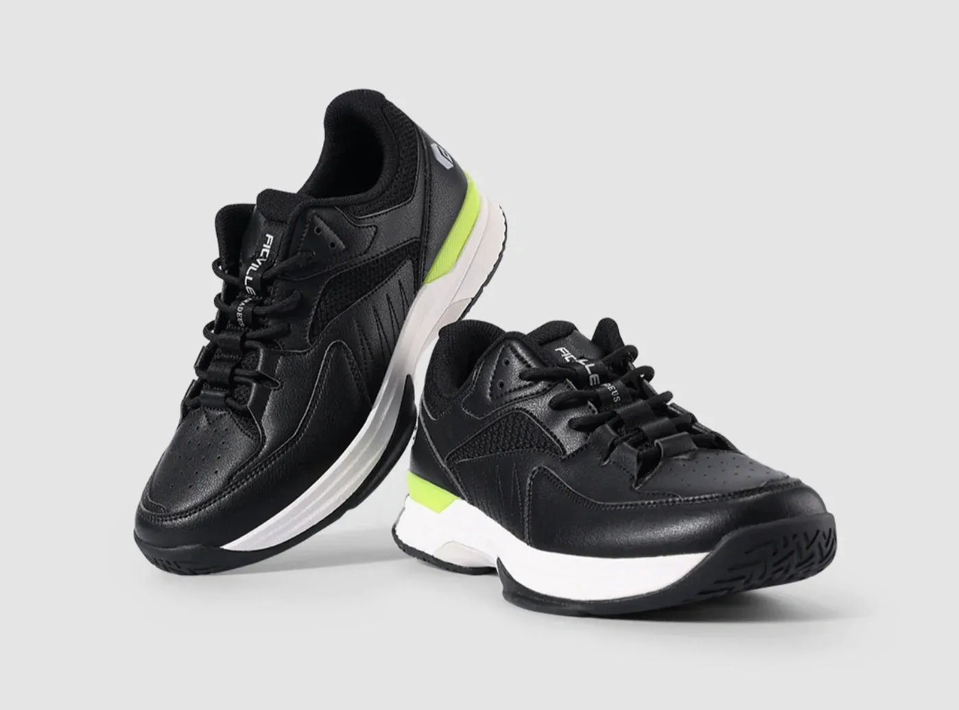 FitVille Men's Amadeus Tennis & Pickleball Court Shoes by FitVille