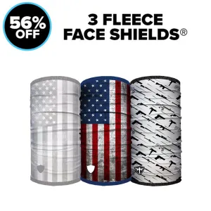 Fleece Face Shield® 3 Pack