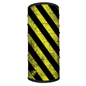 Fleece Face Shields® | Under Construction Yellow