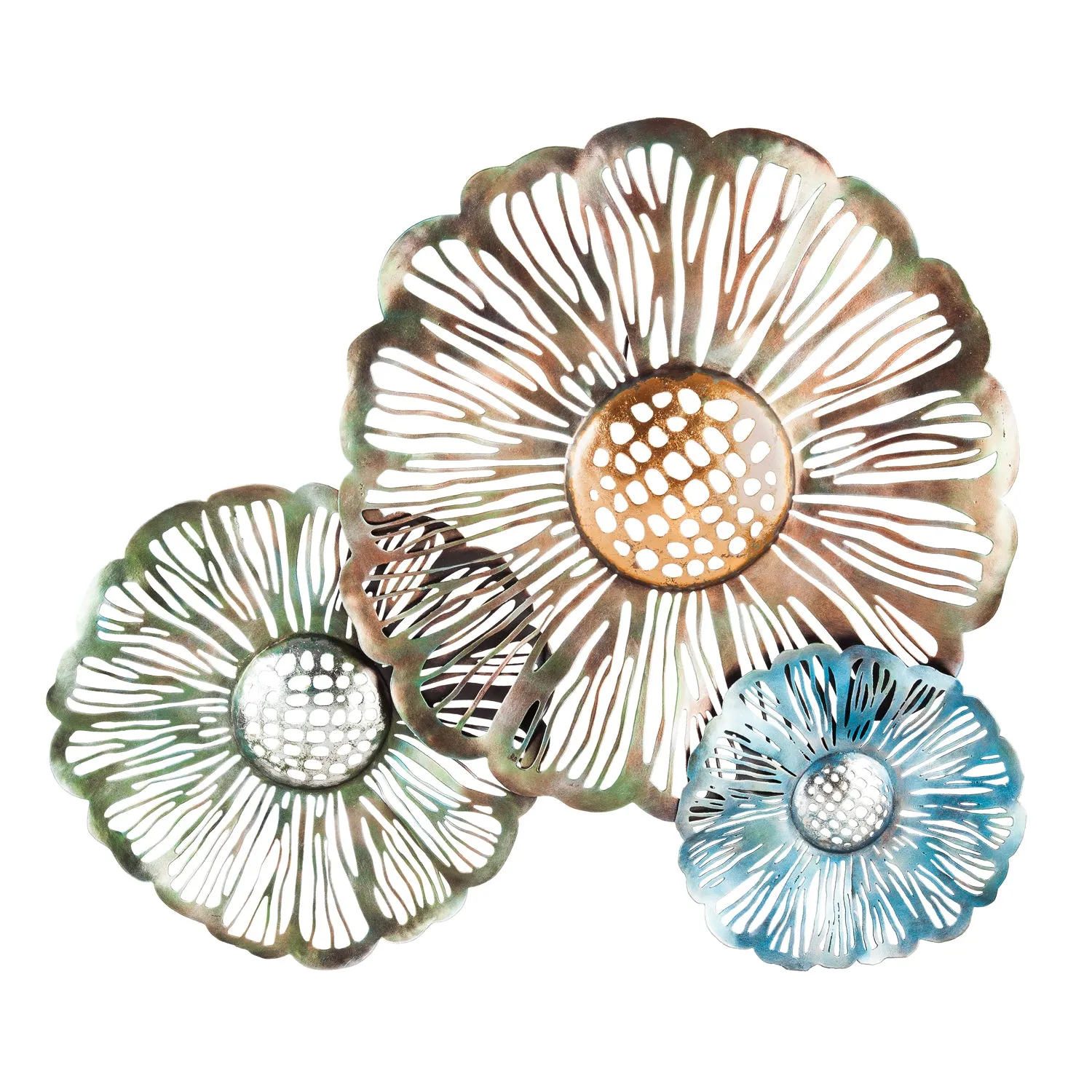 Floral Metal Wall Décor,6m610