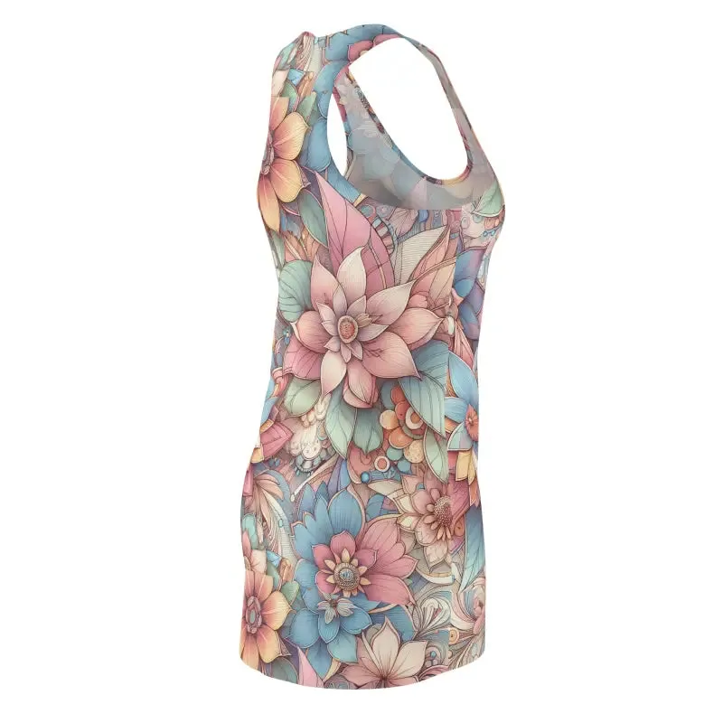 Floral Racerback Dress to Ignite Bold Confidence