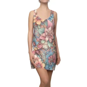 Floral Racerback Dress to Ignite Bold Confidence