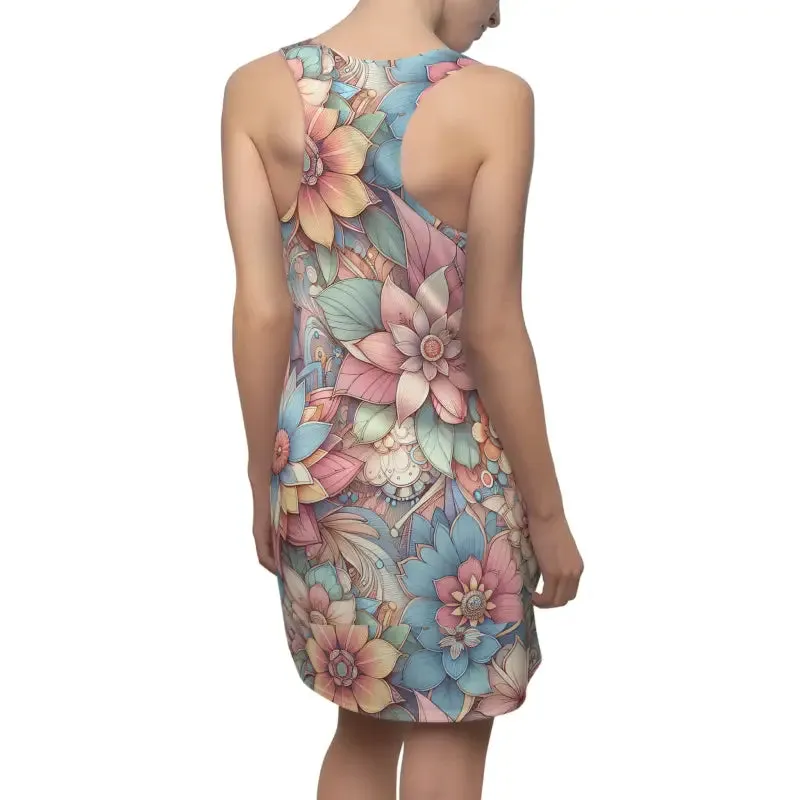 Floral Racerback Dress to Ignite Bold Confidence