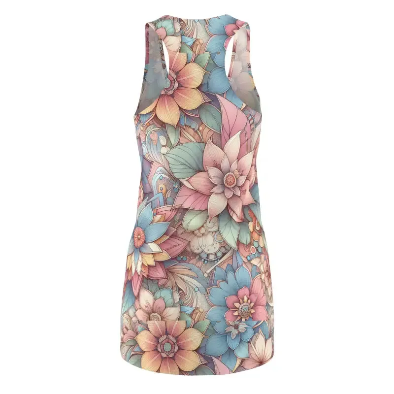 Floral Racerback Dress to Ignite Bold Confidence