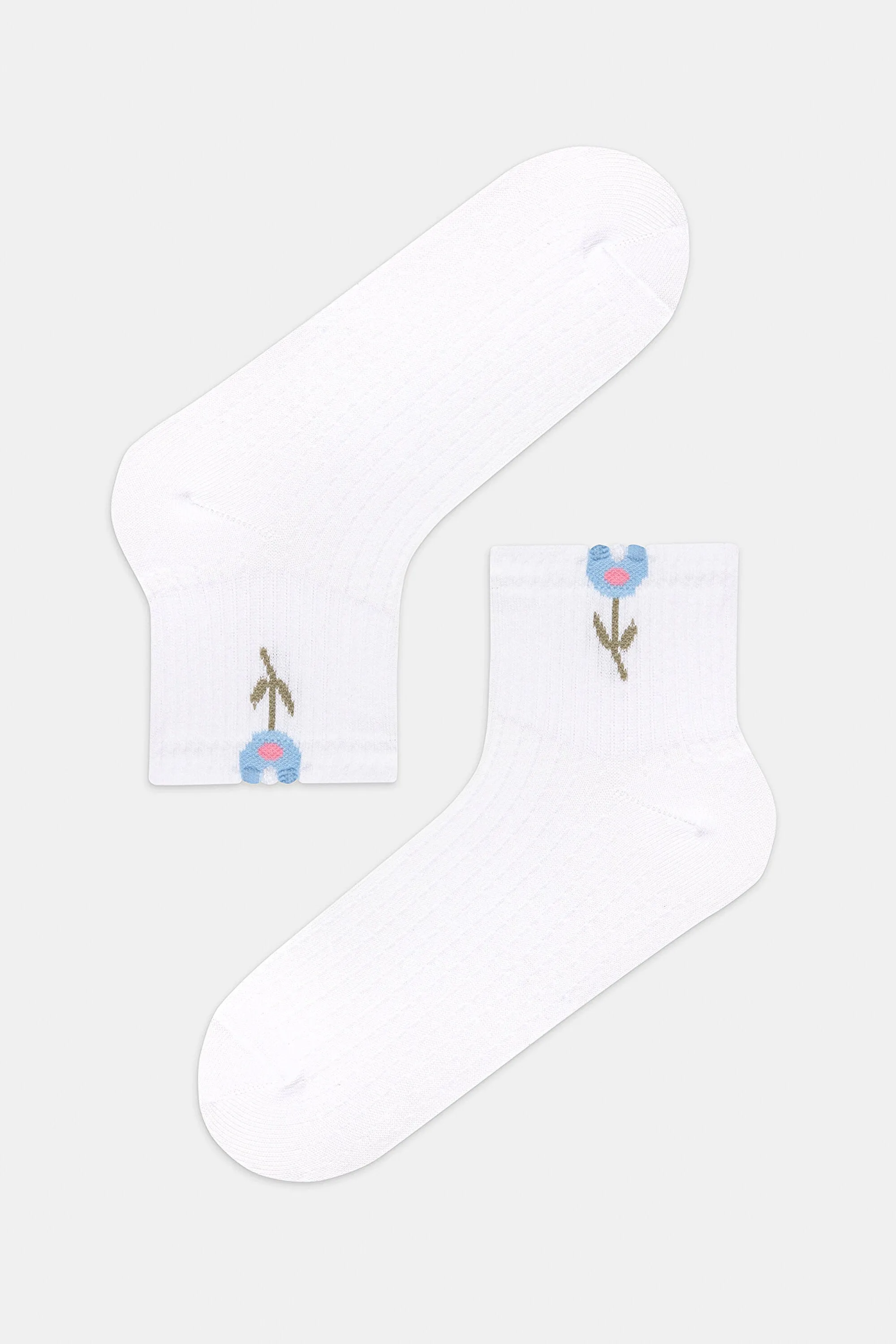 Floral Tennis 2-Pack Socks