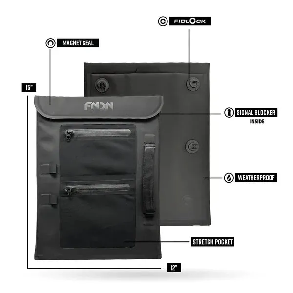 Fndn® Laptop "Ghost" Sleeve - Modular