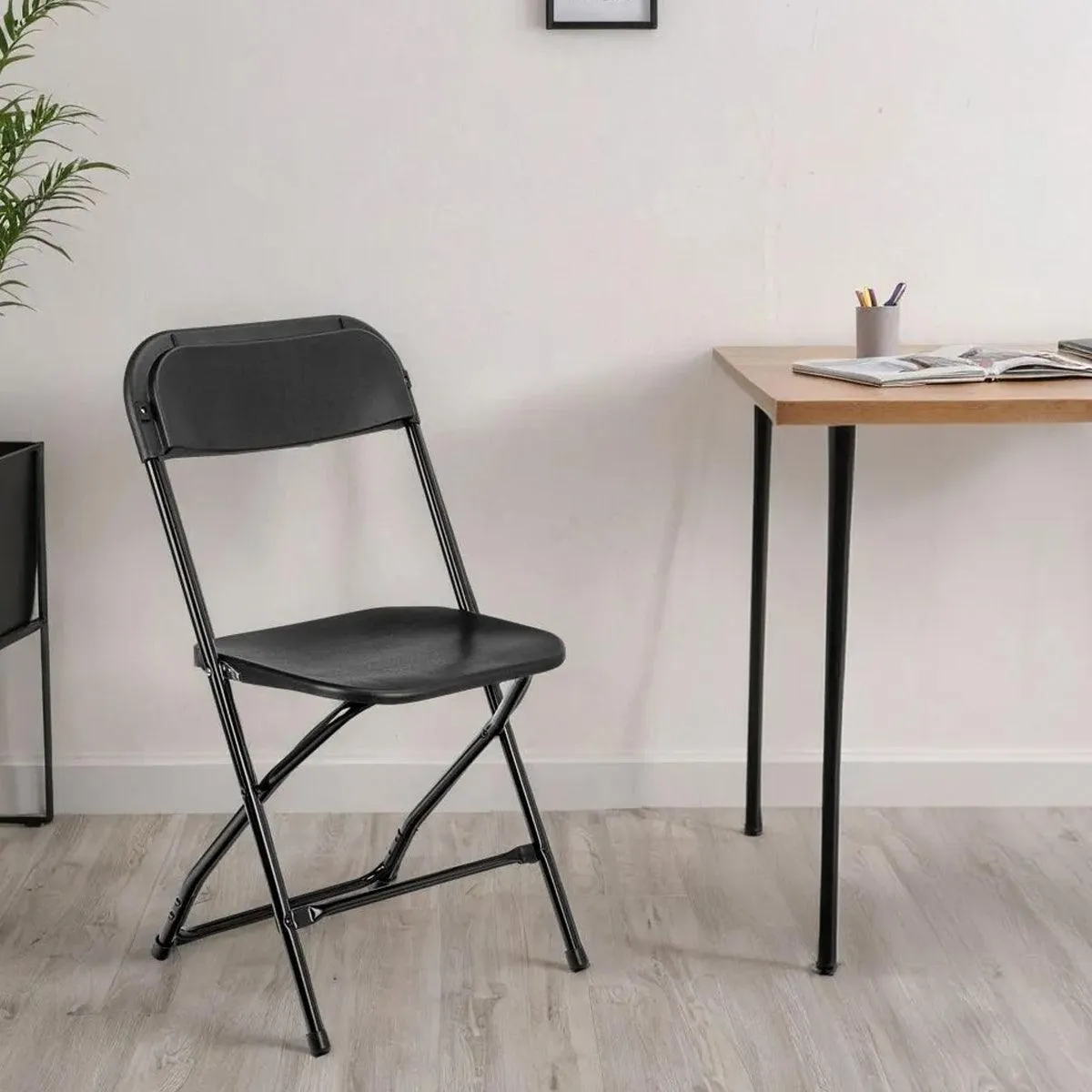 Folding Chair Easy Backrest Portable Leisure Outdoor Camping Seating Chair