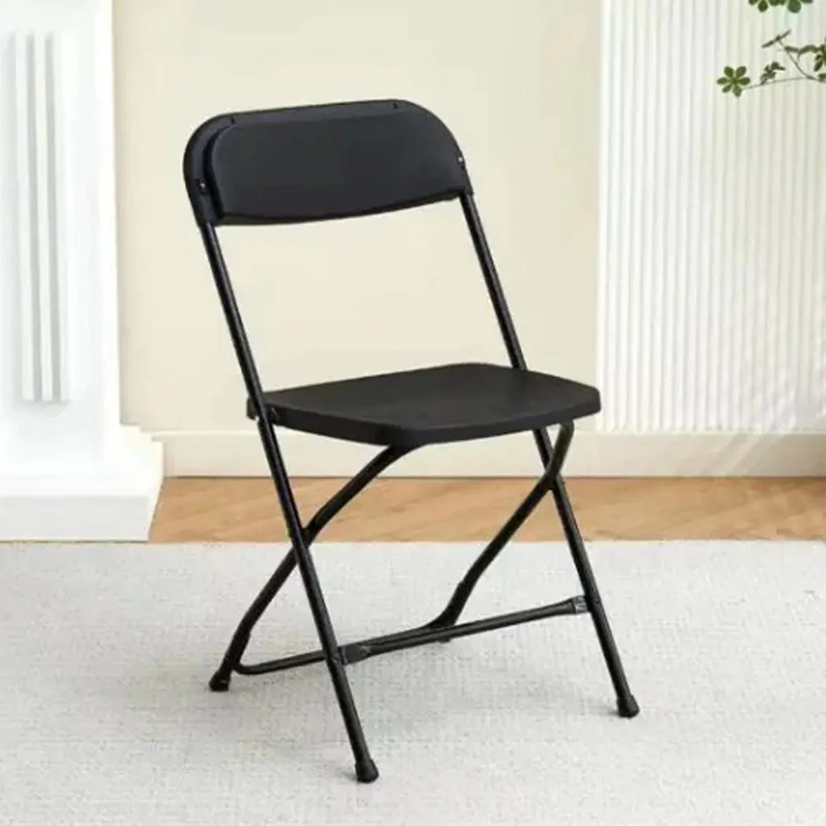 Folding Chair Easy Backrest Portable Leisure Outdoor Camping Seating Chair