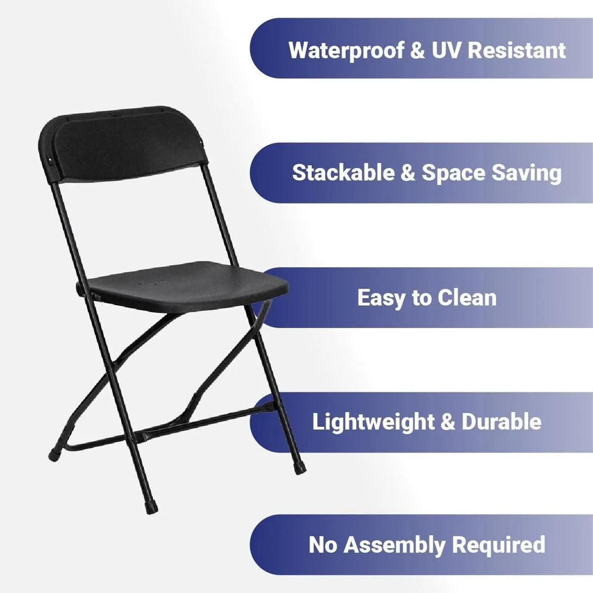 Folding Chair Easy Backrest Portable Leisure Outdoor Camping Seating Chair