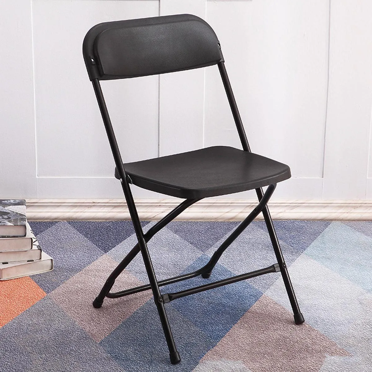 Folding Chair Easy Backrest Portable Leisure Outdoor Camping Seating Chair