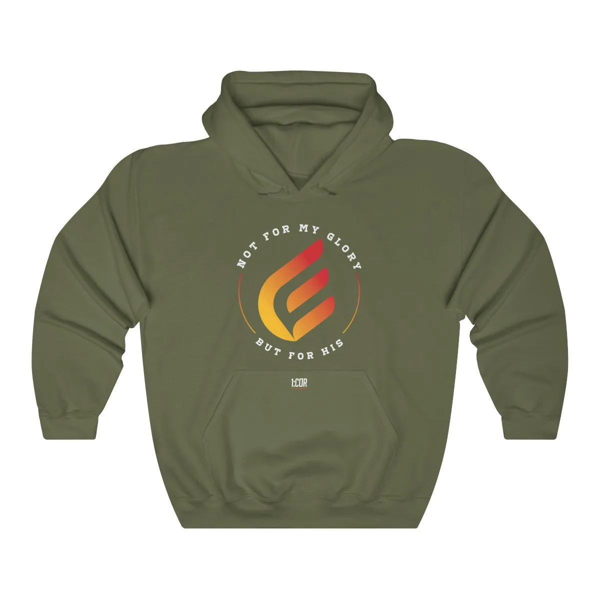 For His Glory | Hooded Sweatshirt