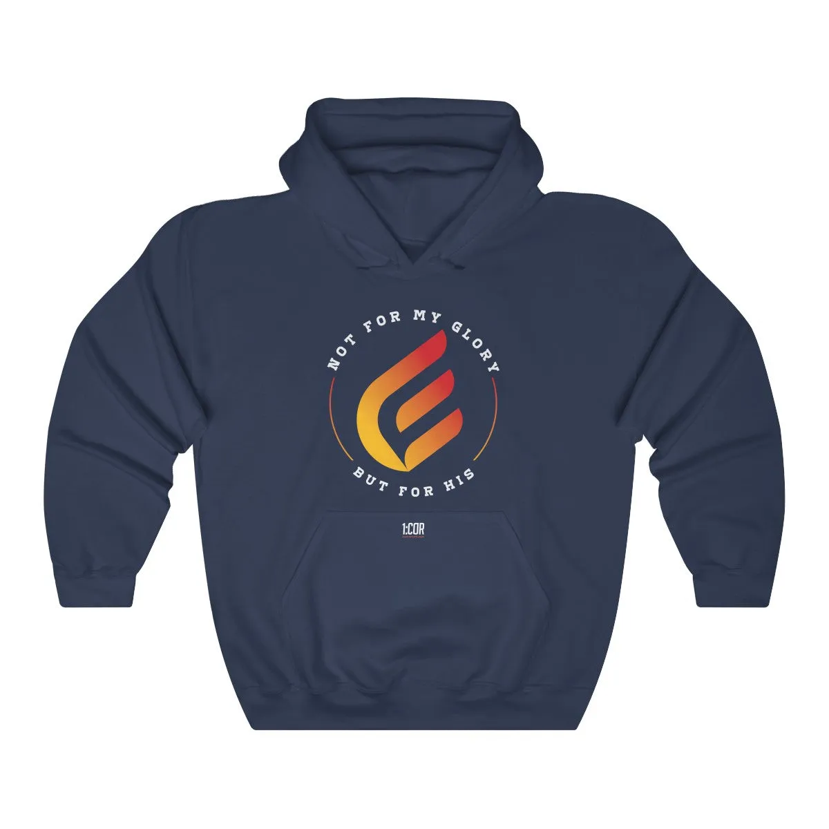 For His Glory | Hooded Sweatshirt