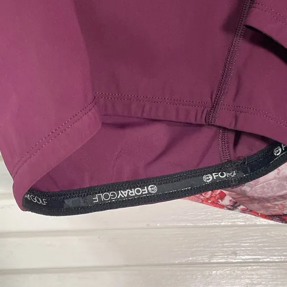 Foray Golf Women's 15.5” Front Pocket Golf Skirt, XLarge, Warm Boucle