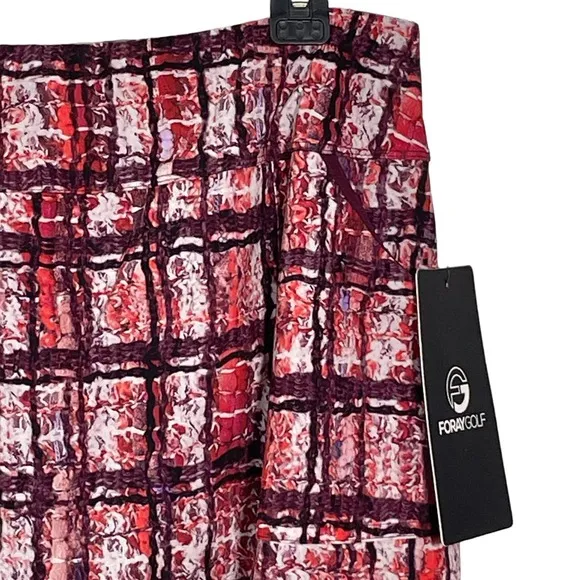 Foray Golf Women's 15.5” Front Pocket Golf Skirt, XLarge, Warm Boucle