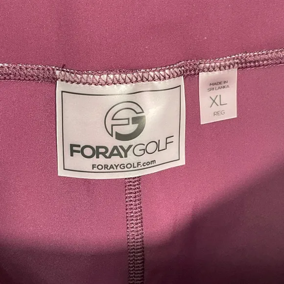 Foray Golf Women's 15.5” Front Pocket Golf Skirt, XLarge, Warm Boucle