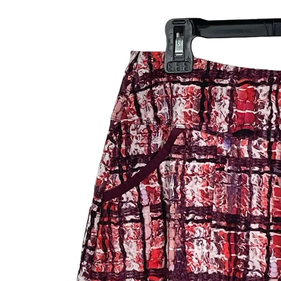 Foray Golf Women's 15.5” Front Pocket Golf Skirt, XLarge, Warm Boucle