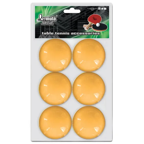 Formula Sports 1 Star Table Tennis Balls