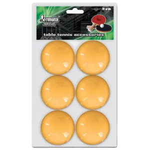 Formula Sports 1 Star Table Tennis Balls