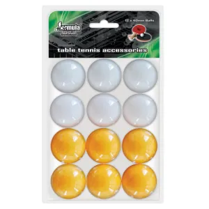 Formula Sports 1 Star Table Tennis Balls