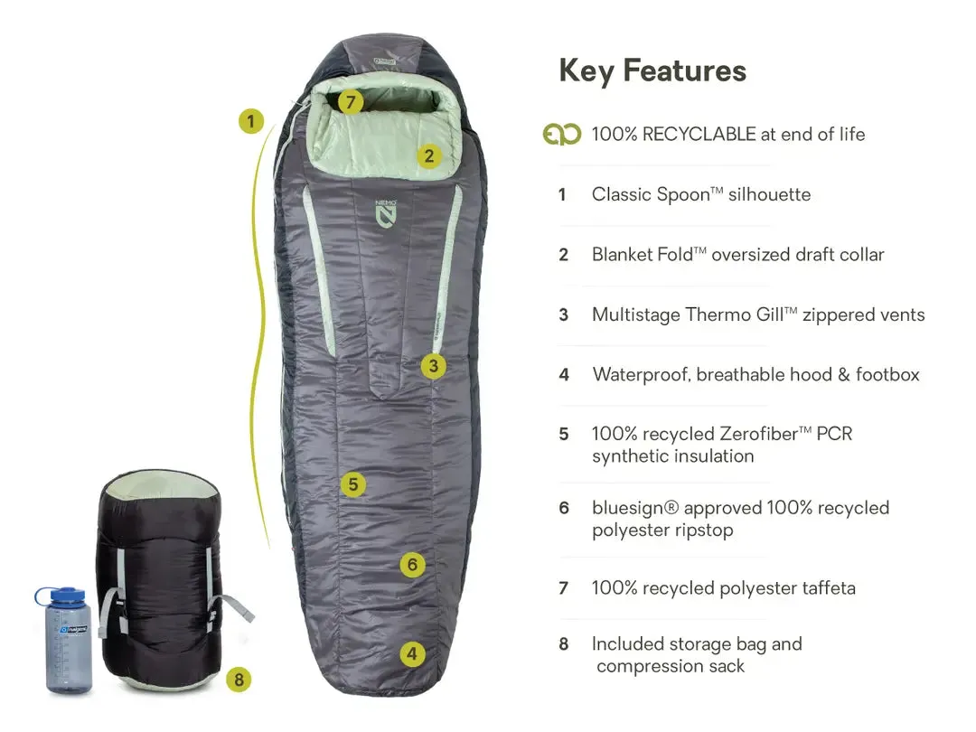 Forte™ Endless Promise™ Synthetic Sleeping Bag (35F / 2C) (Women's)