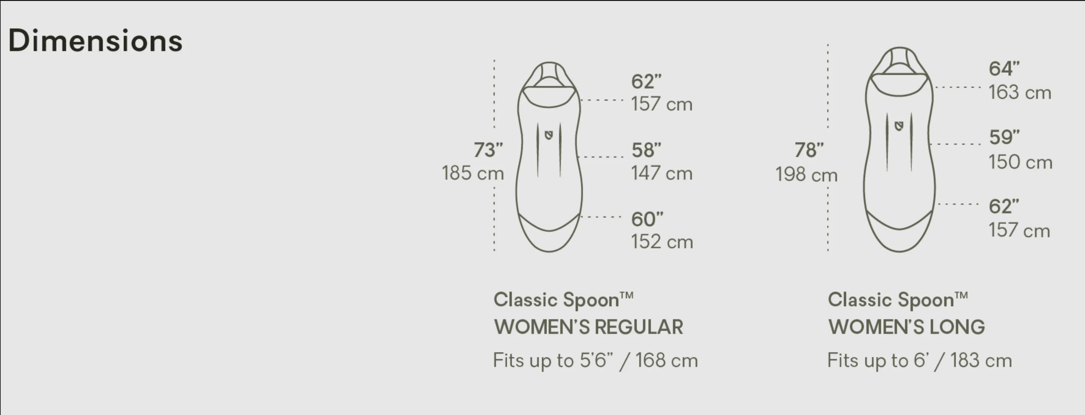 Forte™ Endless Promise™ Synthetic Sleeping Bag (35F / 2C) (Women's)