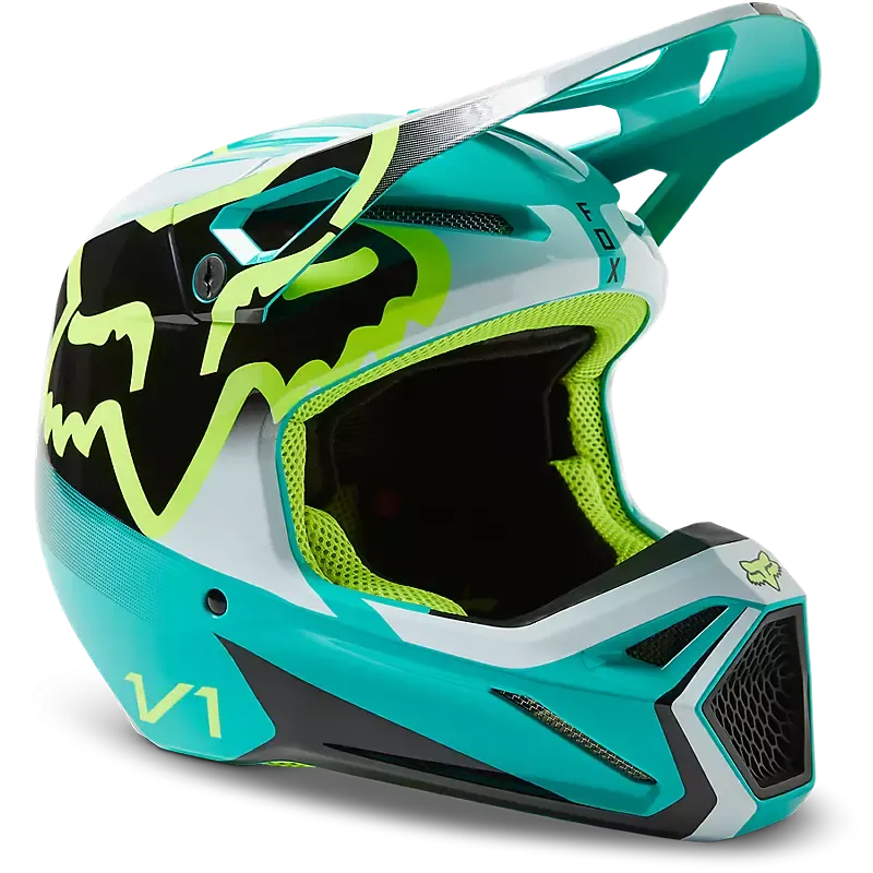 FOX Youth V1 Leed Helmet