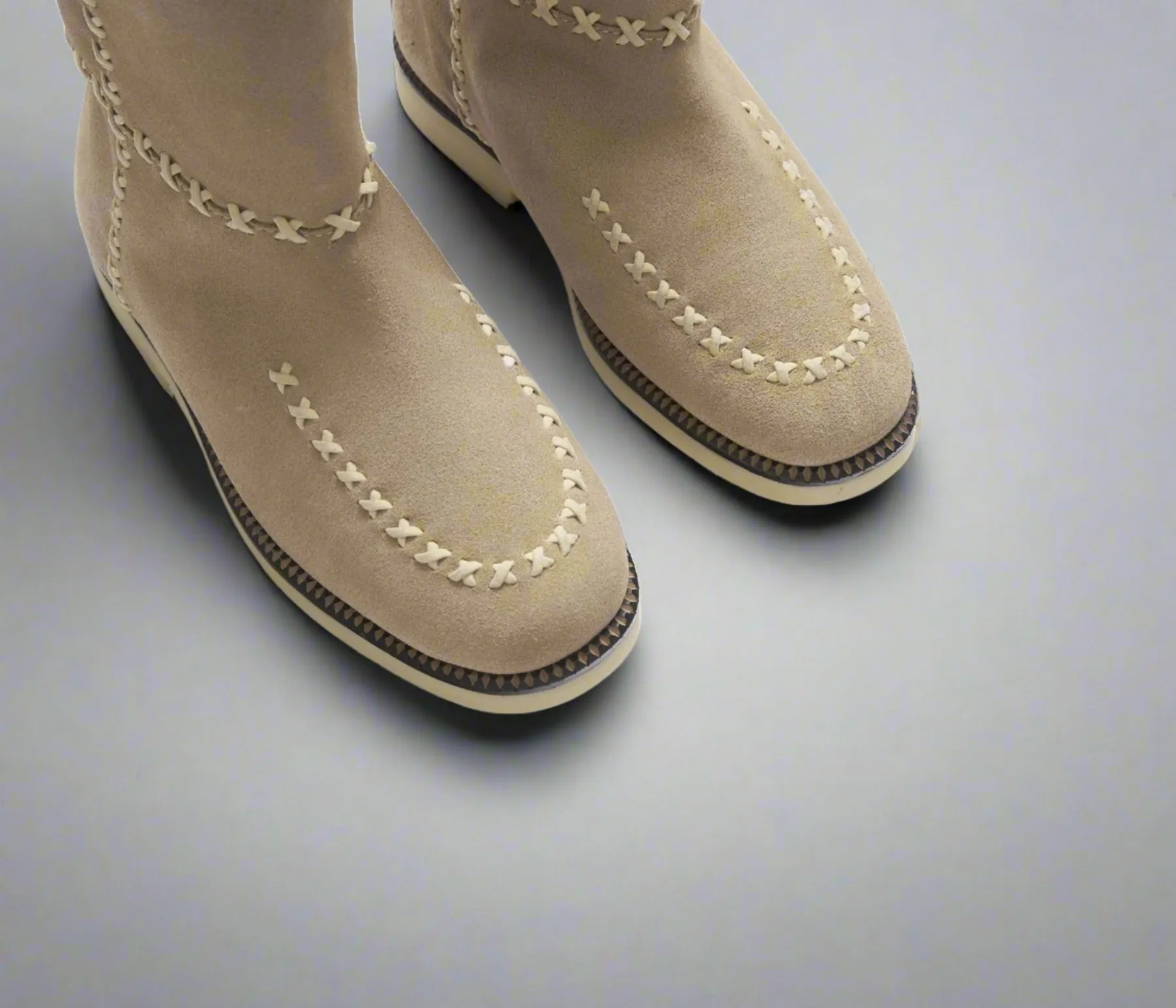 Freda Salvador ROCKY SHEARLING BOOT