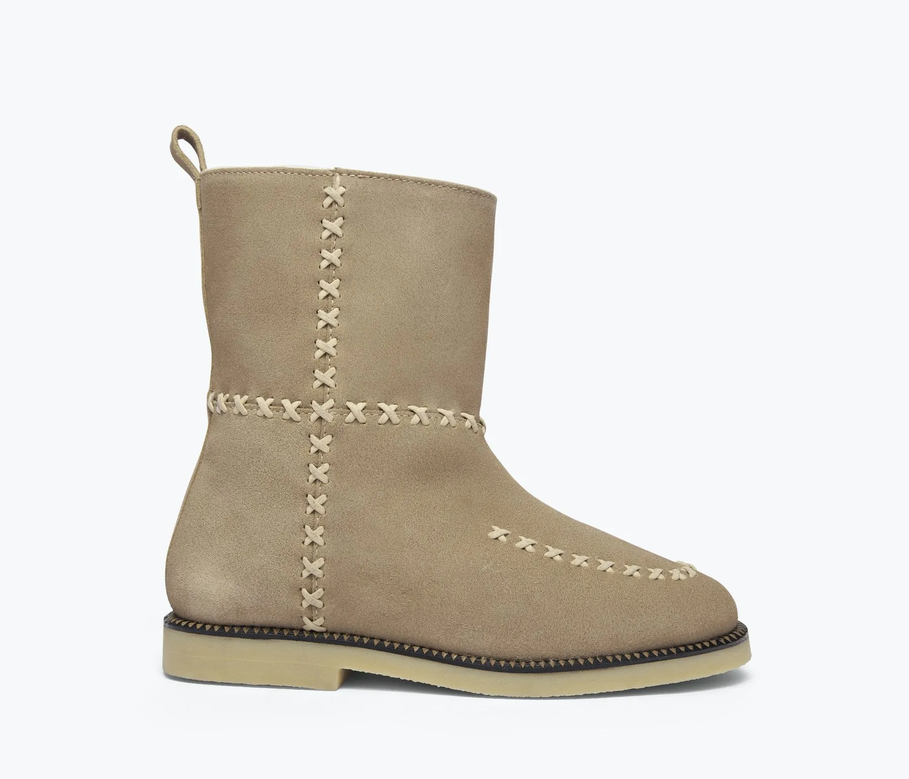 Freda Salvador ROCKY SHEARLING BOOT