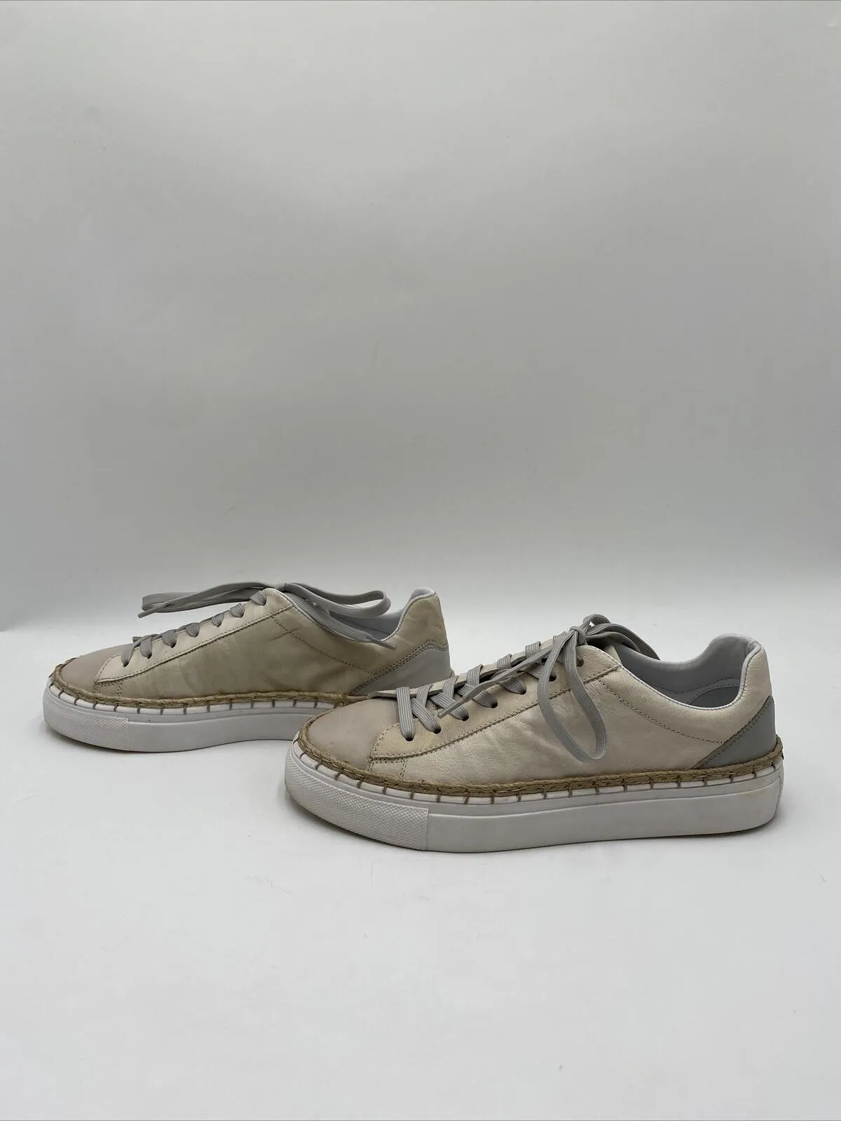 Free People Scotty Sneakers Women's Plaster Size 9 - Very Good
