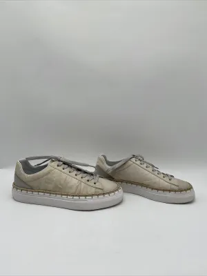 Free People Scotty Sneakers Women's Plaster Size 9 - Very Good