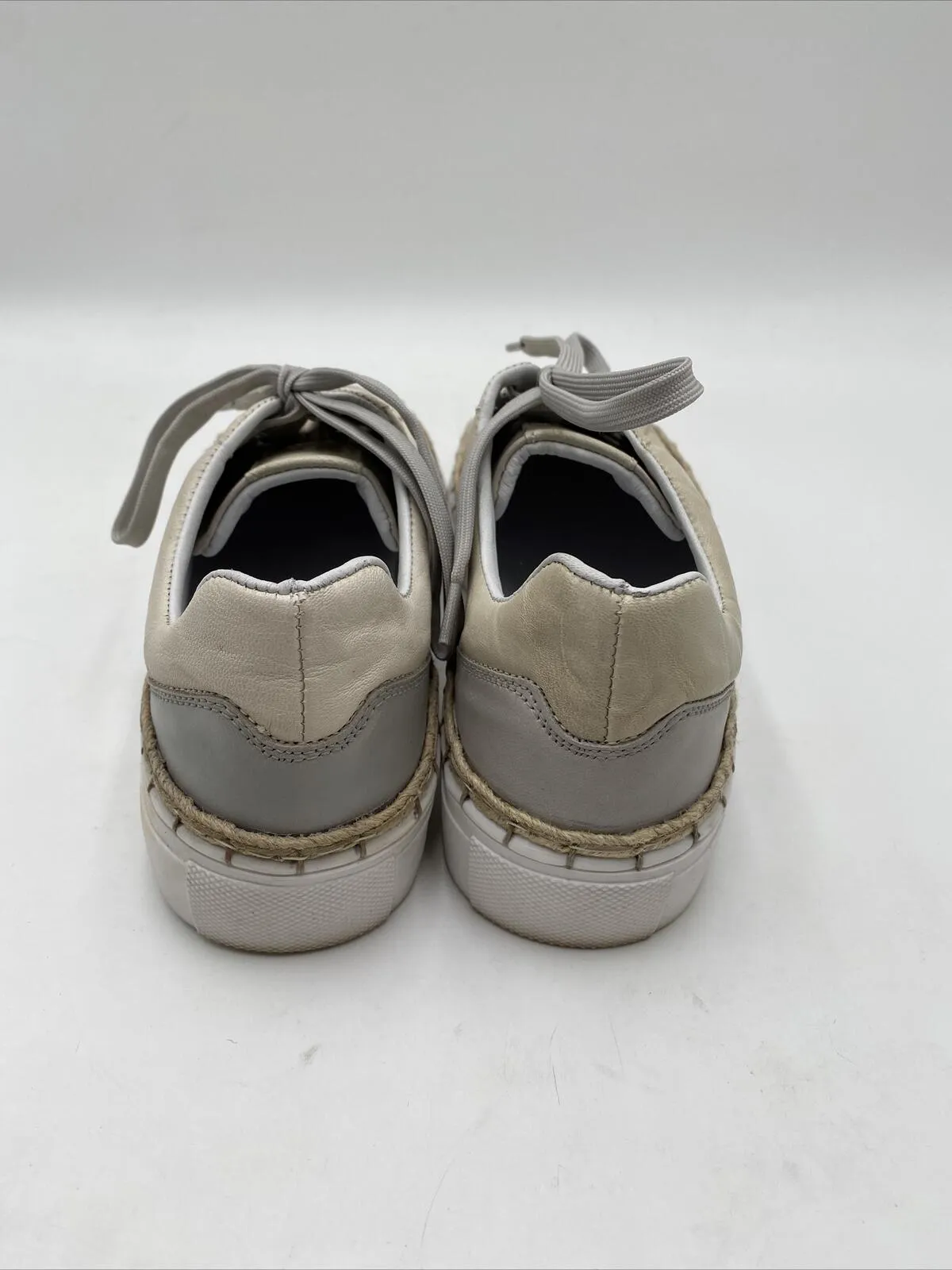 Free People Scotty Sneakers Women's Plaster Size 9 - Very Good