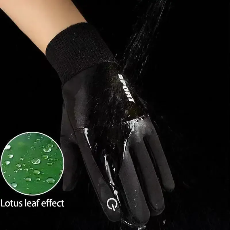 FrostGuard Touch Screen Waterproof Winter Sports Gloves