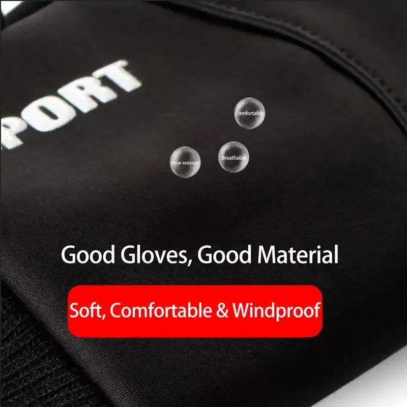 FrostGuard Touch Screen Waterproof Winter Sports Gloves