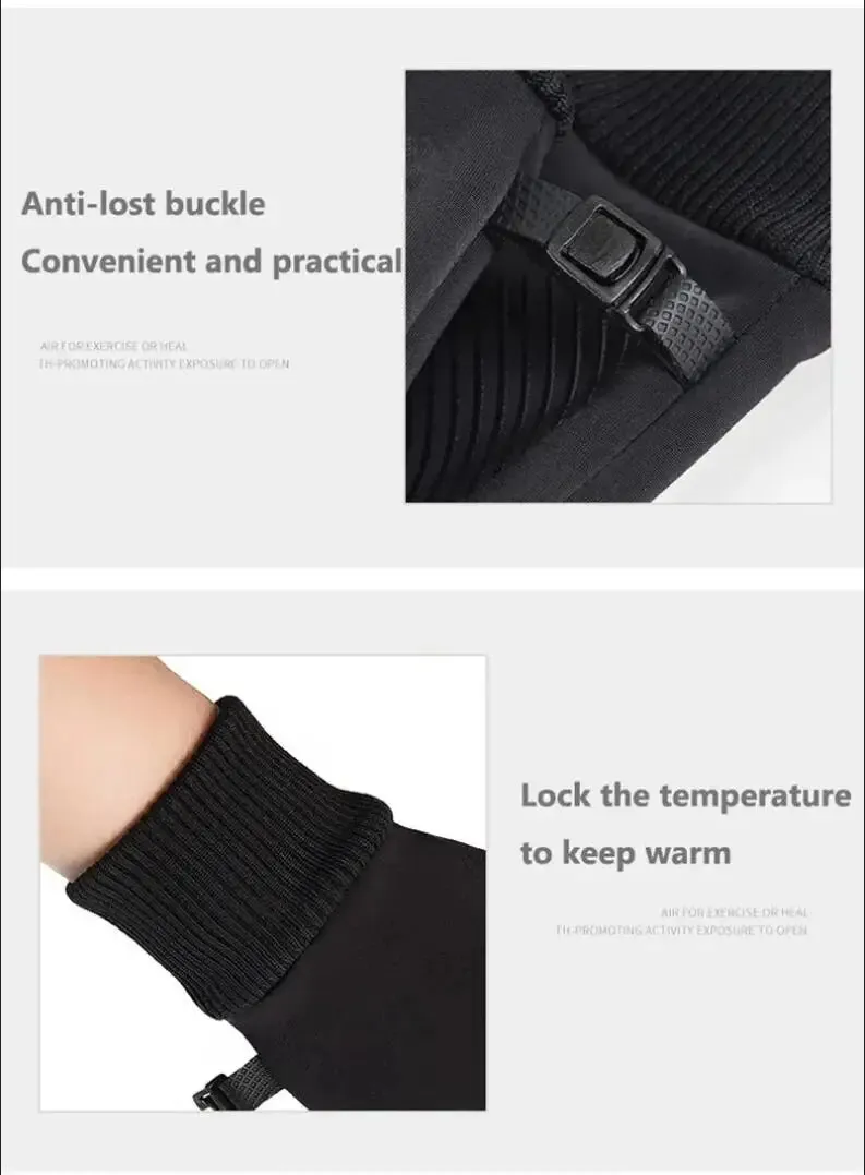 FrostGuard Touch Screen Waterproof Winter Sports Gloves