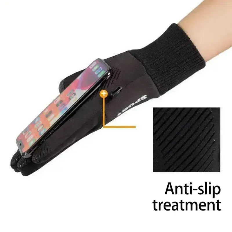 FrostGuard Touch Screen Waterproof Winter Sports Gloves