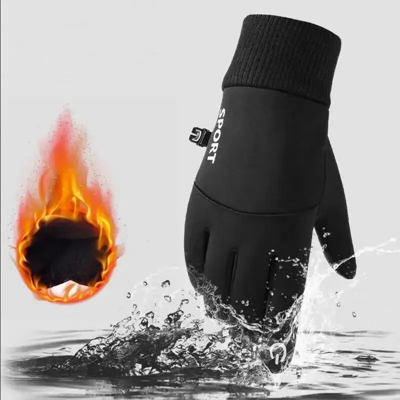 FrostGuard Touch Screen Waterproof Winter Sports Gloves