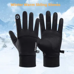 FrostGuard Touch Screen Waterproof Winter Sports Gloves