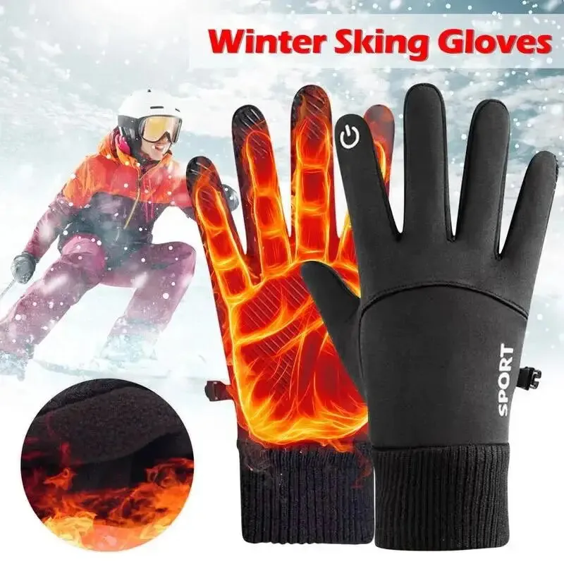 FrostGuard Touch Screen Waterproof Winter Sports Gloves