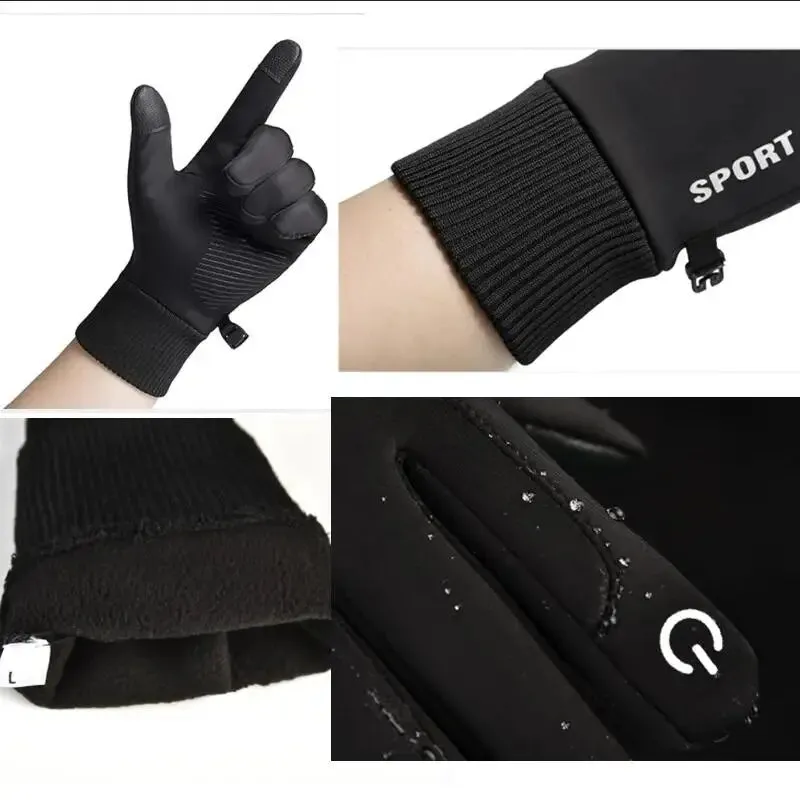 FrostGuard Touch Screen Waterproof Winter Sports Gloves