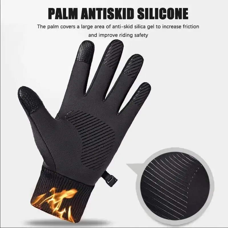 FrostGuard Touch Screen Waterproof Winter Sports Gloves