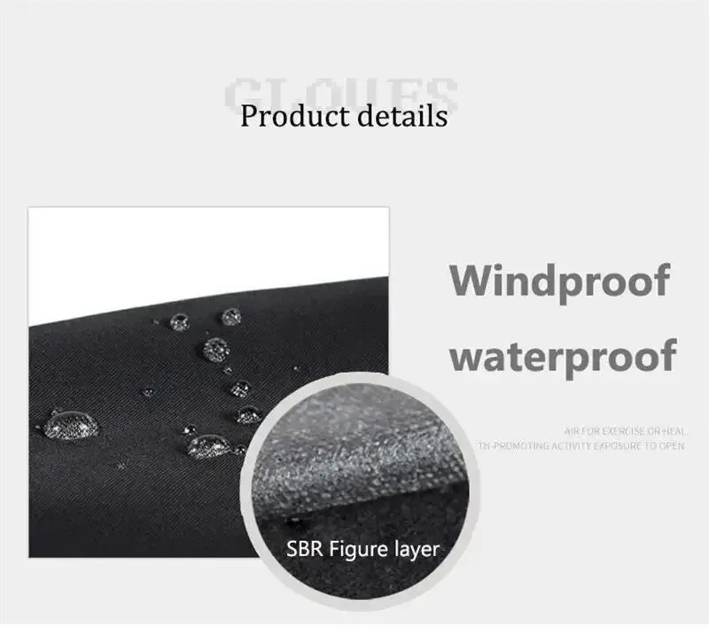 FrostGuard Touch Screen Waterproof Winter Sports Gloves