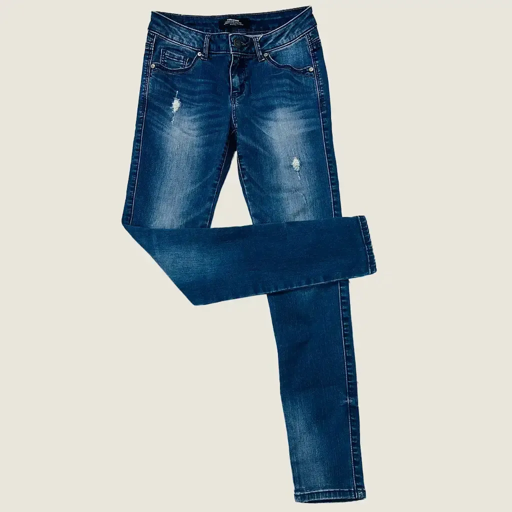 Fubu Women Stretch Jeans XSmall