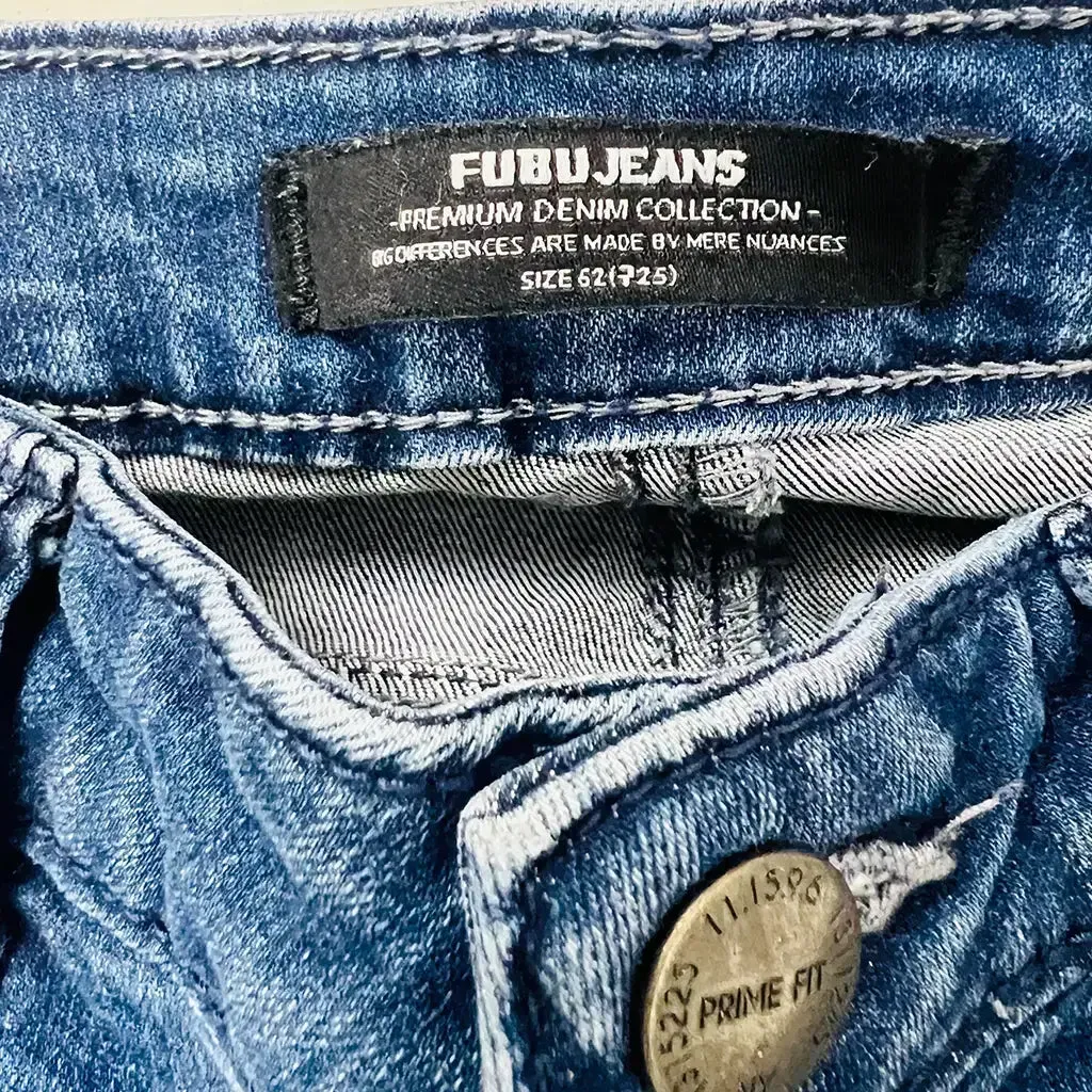 Fubu Women Stretch Jeans XSmall