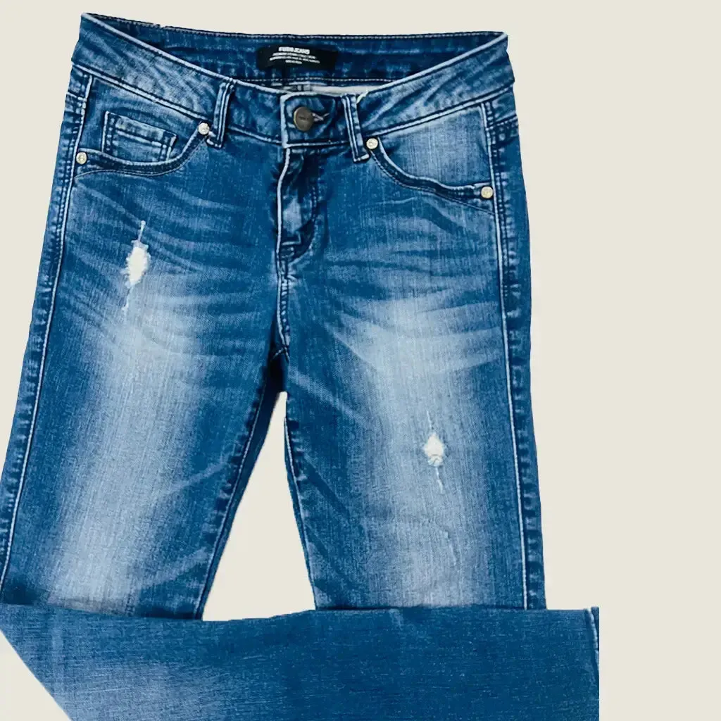 Fubu Women Stretch Jeans XSmall