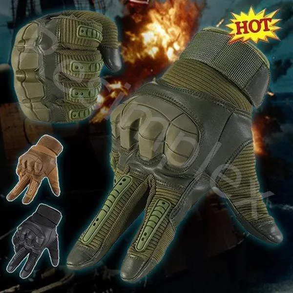 Full Finger Touch Screen Tactical Military Gloves