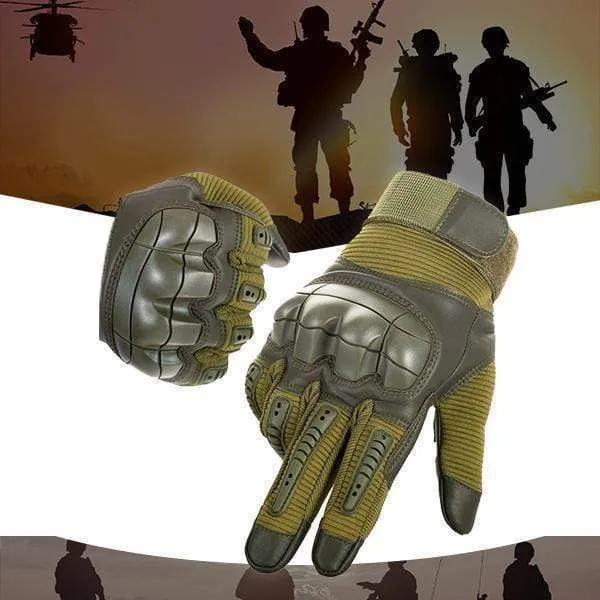 Full Finger Touch Screen Tactical Military Gloves