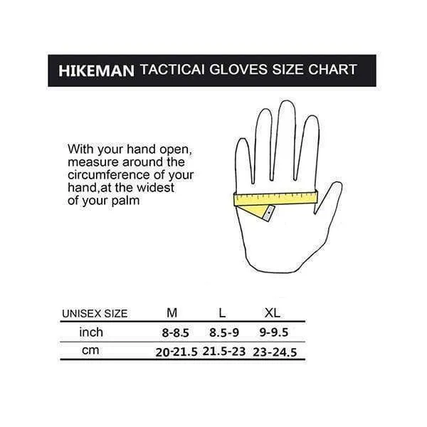 Full Finger Touch Screen Tactical Military Gloves