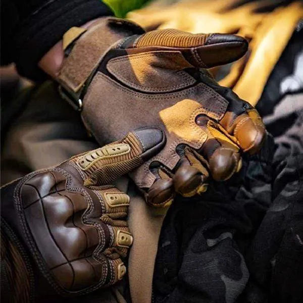 Full Finger Touch Screen Tactical Military Gloves