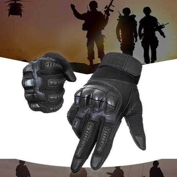Full Finger Touch Screen Tactical Military Gloves
