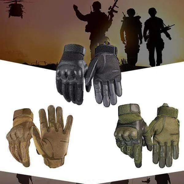 Full Finger Touch Screen Tactical Military Gloves